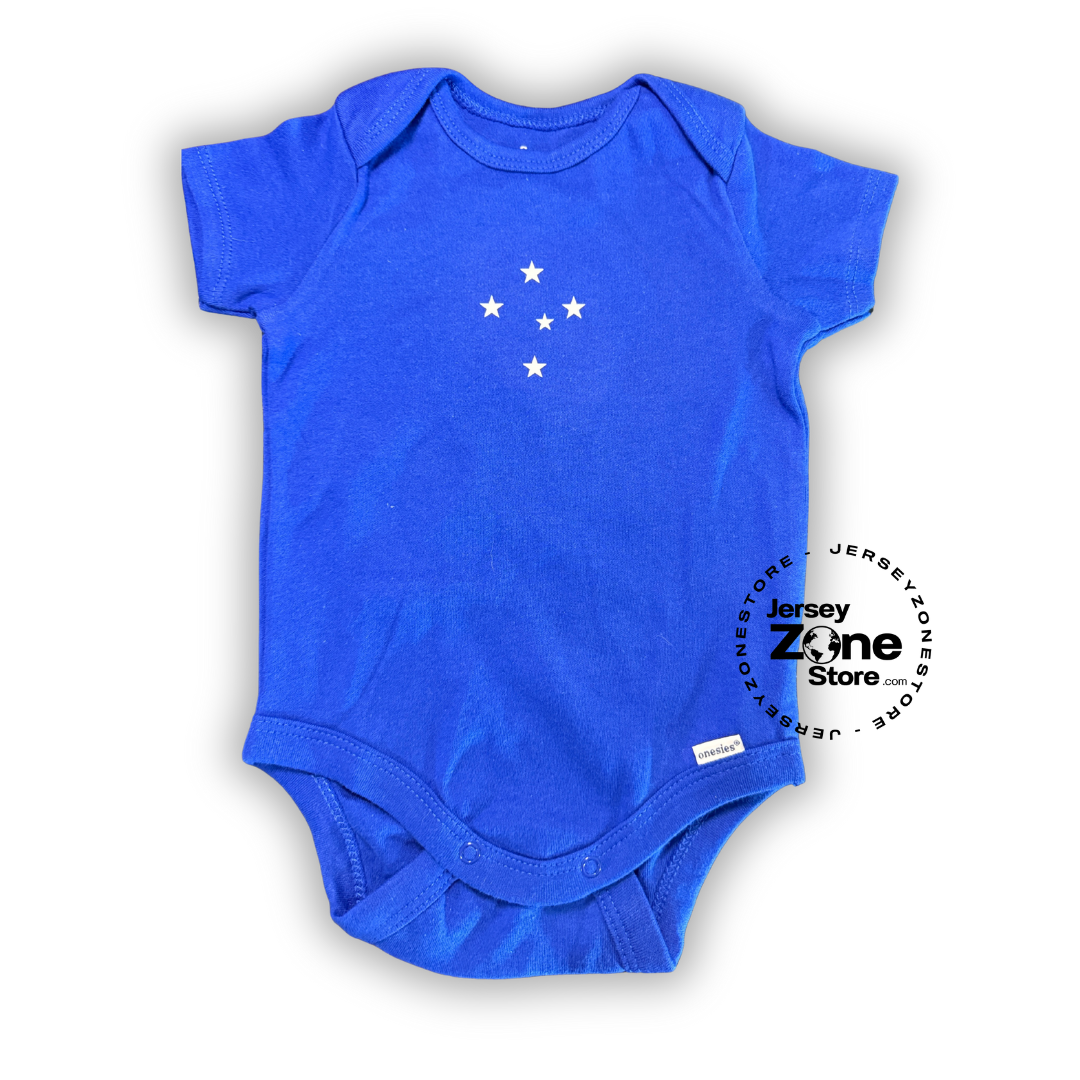 Body Baby Cruzeiro Azul
