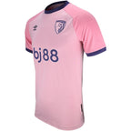 Camiseta de la tercera equipación del Bournemouth 25/26 (versión rosa para aficionados) 