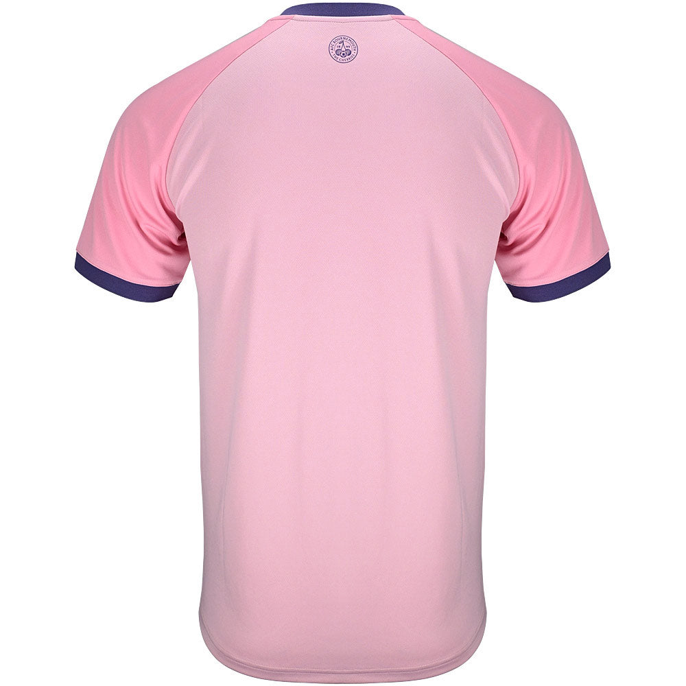 Camiseta de la tercera equipación del Bournemouth 25/26 (versión rosa para aficionados) 
