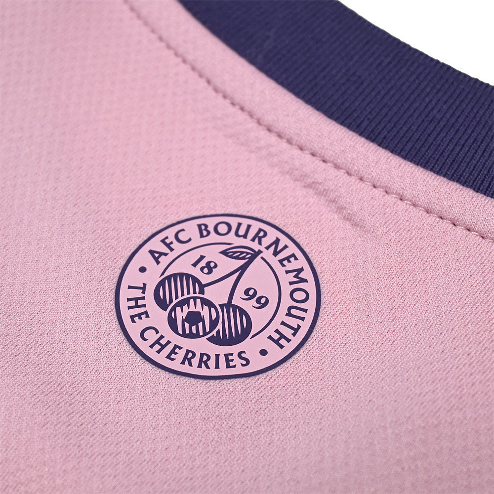 Camiseta de la tercera equipación del Bournemouth 25/26 (versión rosa para aficionados) 