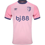 Camiseta de la tercera equipación del Bournemouth 25/26 (versión rosa para aficionados) 