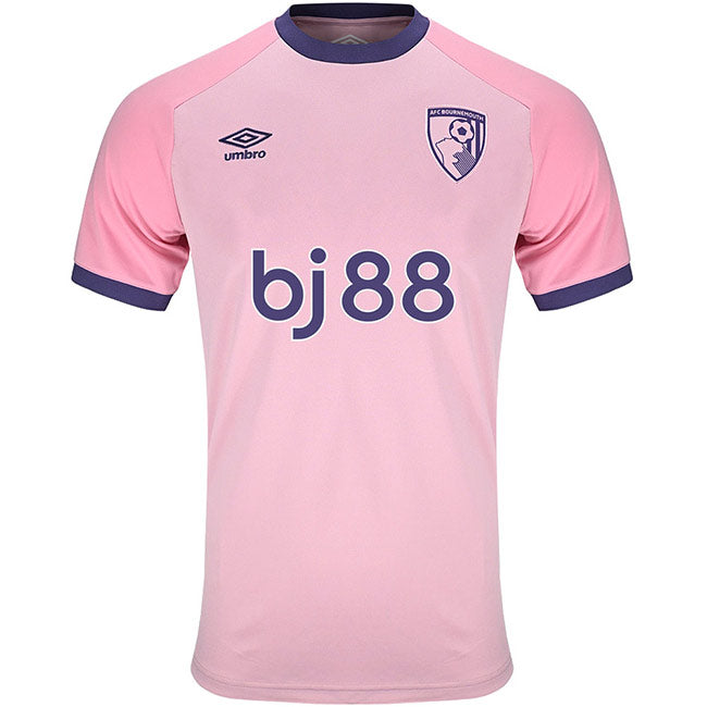 Camiseta de la tercera equipación del Bournemouth 25/26 (versión rosa para aficionados) 