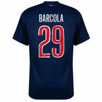 Paris Saint-Germain Fan Jersey Home 2024/25 Patches UCL UEFA Foundation (Official Printing)
