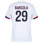 Paris Saint-Germain Fan Jersey Away 2024/25 Patches UCL UEFA Foundation (Official Printing)