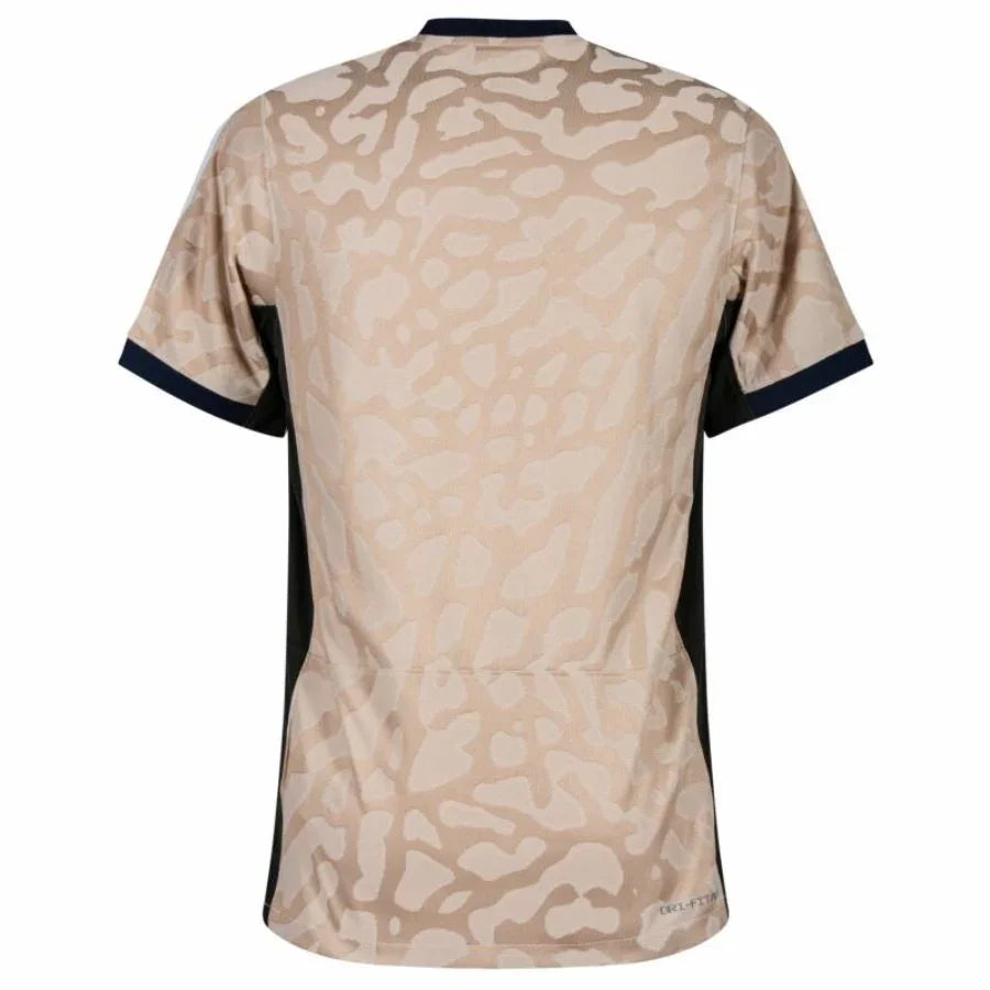 Paris Saint-Germain Fan Jersey Fourth Jordan 2023/24 Patches UCL UEFA Foundation (Official Printing)