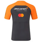 Camiseta de Fórmula 1 con la configuración del equipo McLaren F1 2025