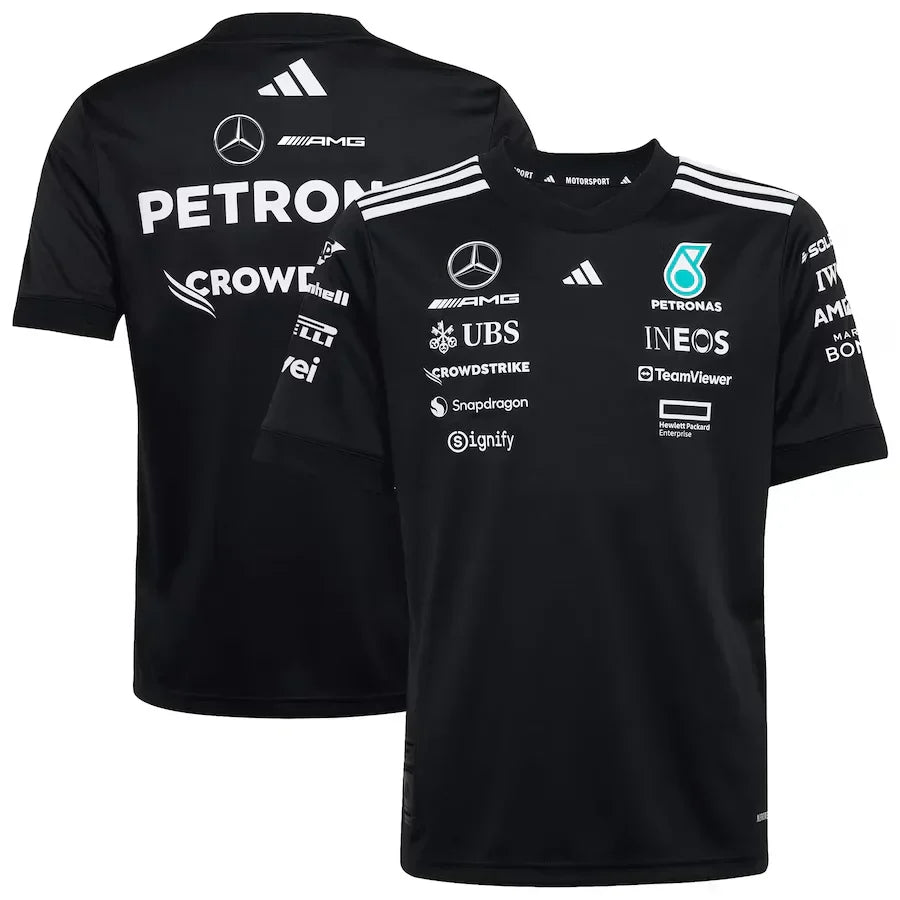 Mercedes AMG Petronas F1 2025 Team Driver T-Shirt Formula 1