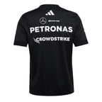 Camiseta adidas F1 2025 del piloto del equipo Mercedes AMG Petronas Fórmula 1 Fórmula 1