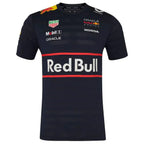 Camiseta de Fórmula 1 con la configuración del equipo Red Bull Racing F1 2025