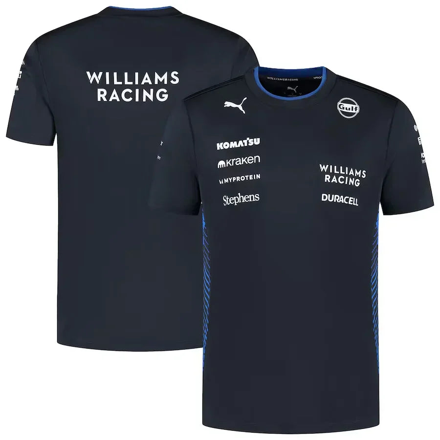 Williams Racing F1 2025 Team Set Up T-Shirt Formula 1