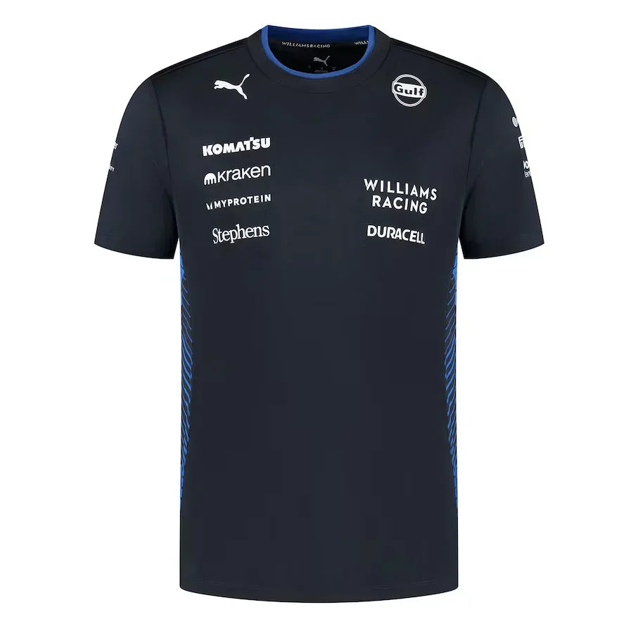 Williams Racing F1 2025 Team Set Up T-Shirt Formula 1