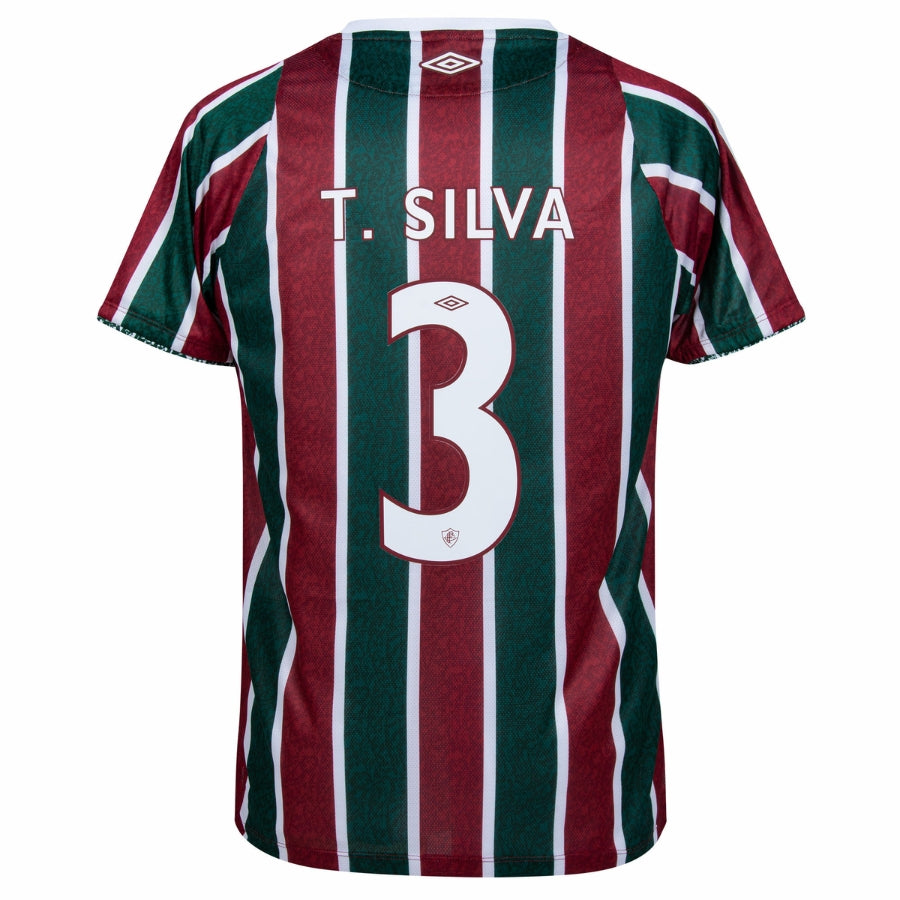 Fluminense Thiago Silva 3 Home Fan Jersey 2025/26
