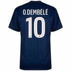 PSG O.Dembélé 10 Home Fan Jersey 2025/26