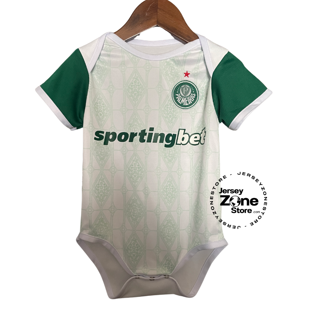 Body Baby Palmeiras 25/26  White