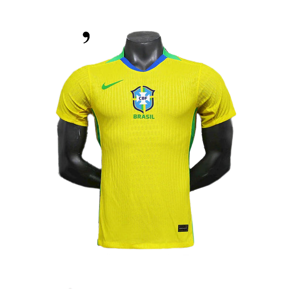 Brazil 25/26 I Home Jersey - Player Version
