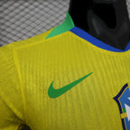 Brazil 25/26 I Home Jersey - Player Version