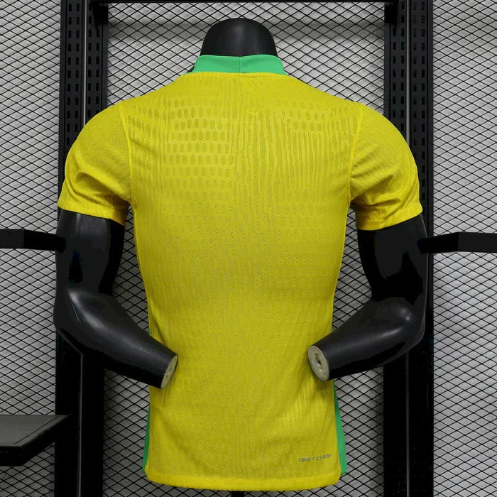 Brazil 25/26 I Home Jersey - Player Version