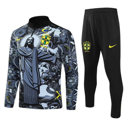 Brazil 24/25 - Tracksuit - 1/2 Zip