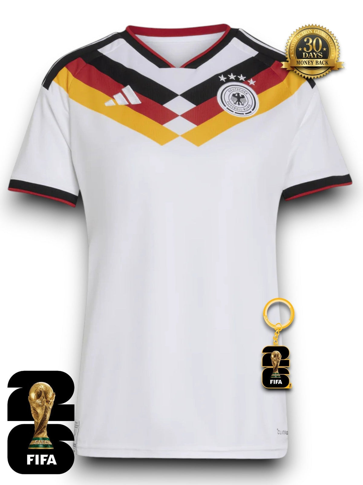 Camiseta femenina de Alemania 2026 -