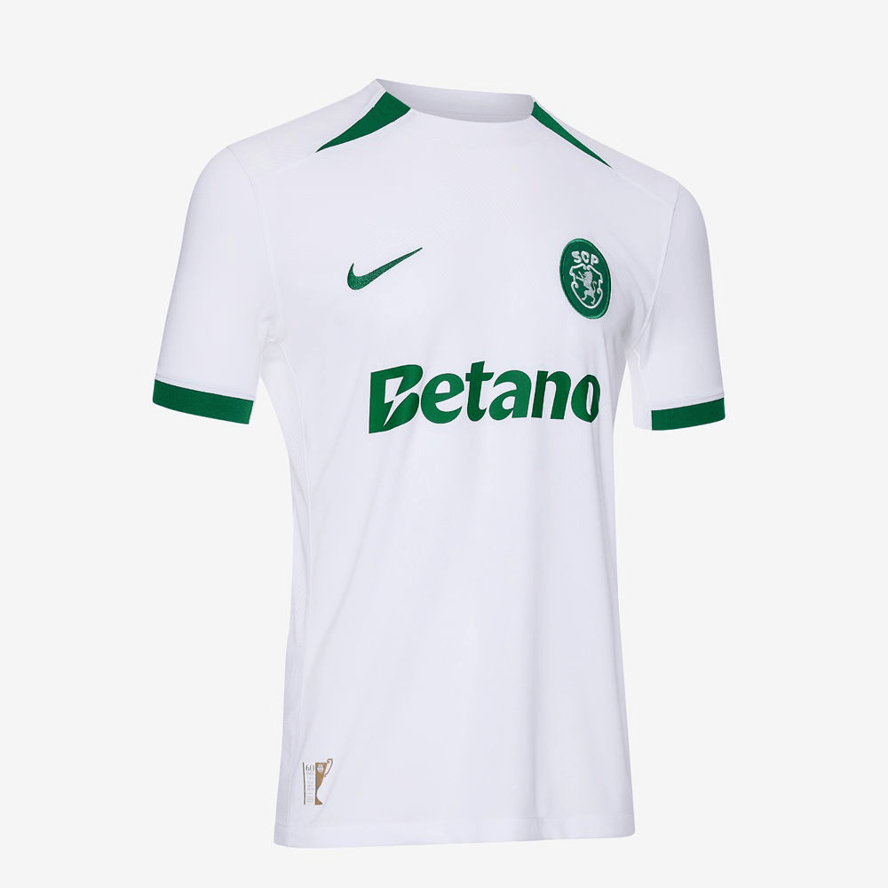 Camisola Sporting Alternativa 2024/25 - ÚLTIMAS UNIDADES! 🔥💚