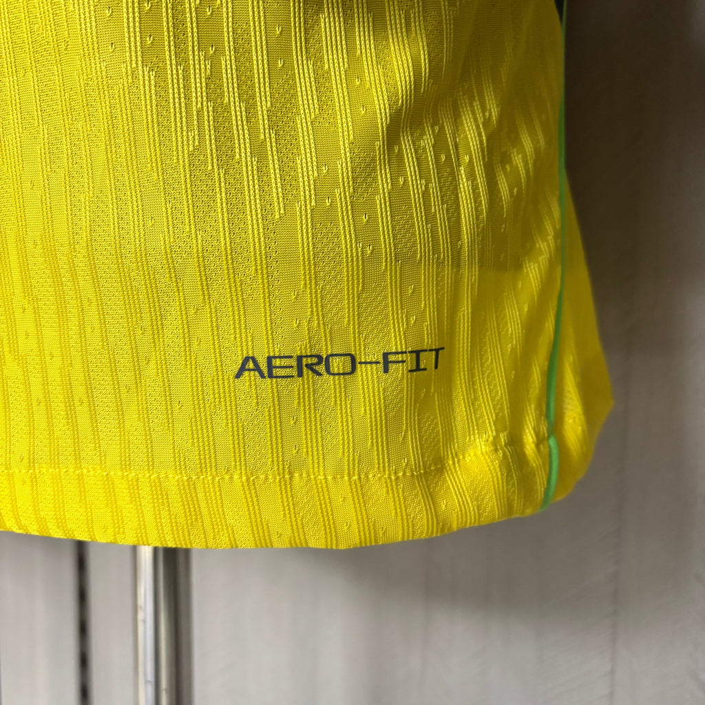 Brazil National Team Jersey for the 2026 World Cup - Player Version