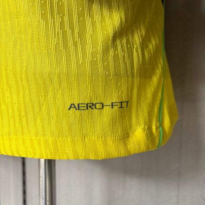 Brazil National Team Jersey for the 2026 World Cup - Player Version