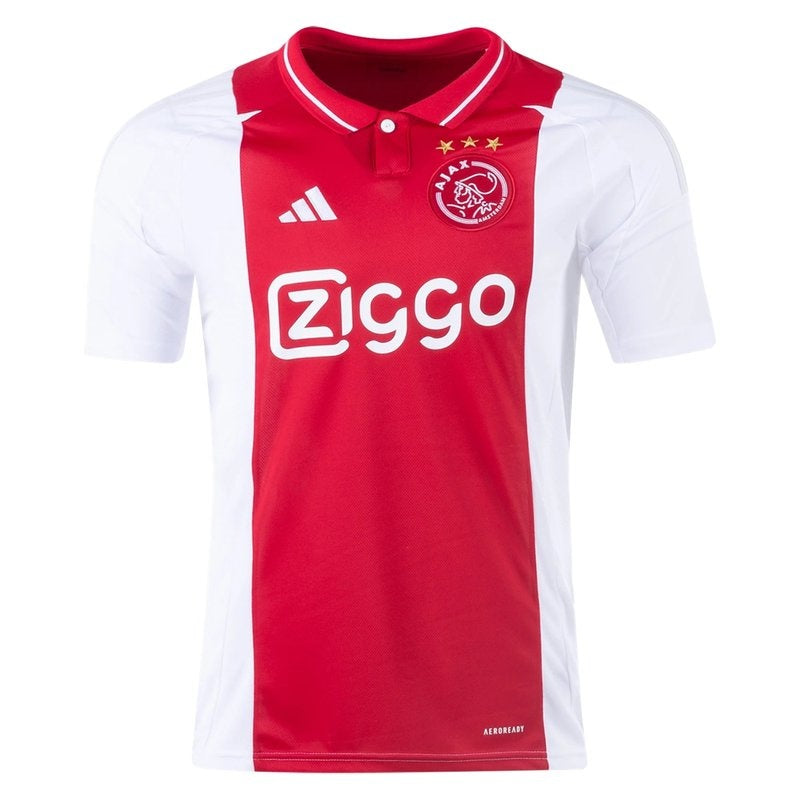Camiseta de local del AFC Ajax 24/25 (versión para aficionados)