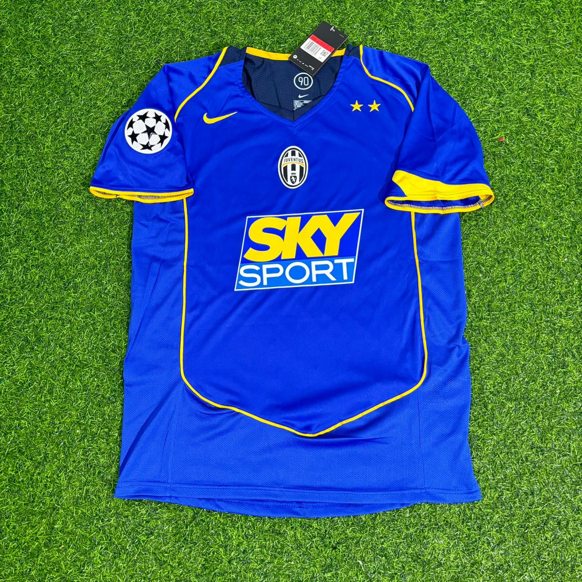 Cristiano Ronaldo Juventus Blue Retro Jersey | Kit | Trikot | Maillot Soccer Shirt