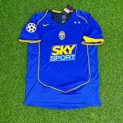 Cristiano Ronaldo Juventus Blue Retro Jersey | Kit | Trikot | Maillot Soccer Shirt