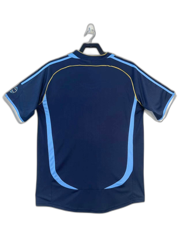Camiseta visitante de Argentina 2006 II - Versión retro 