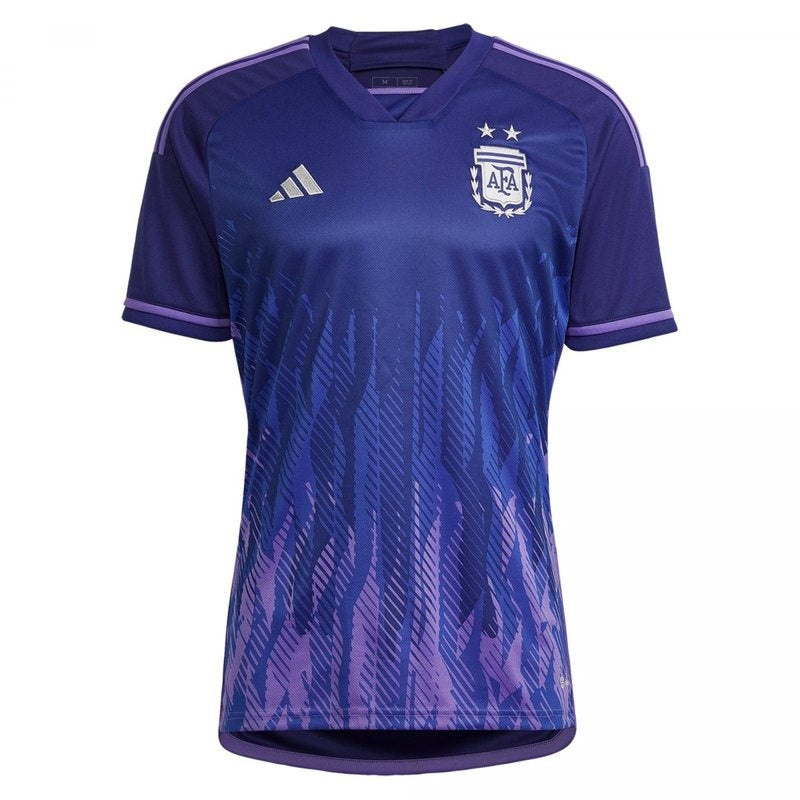 Camiseta visitante de Argentina 22/23 II - Versión para aficionados 