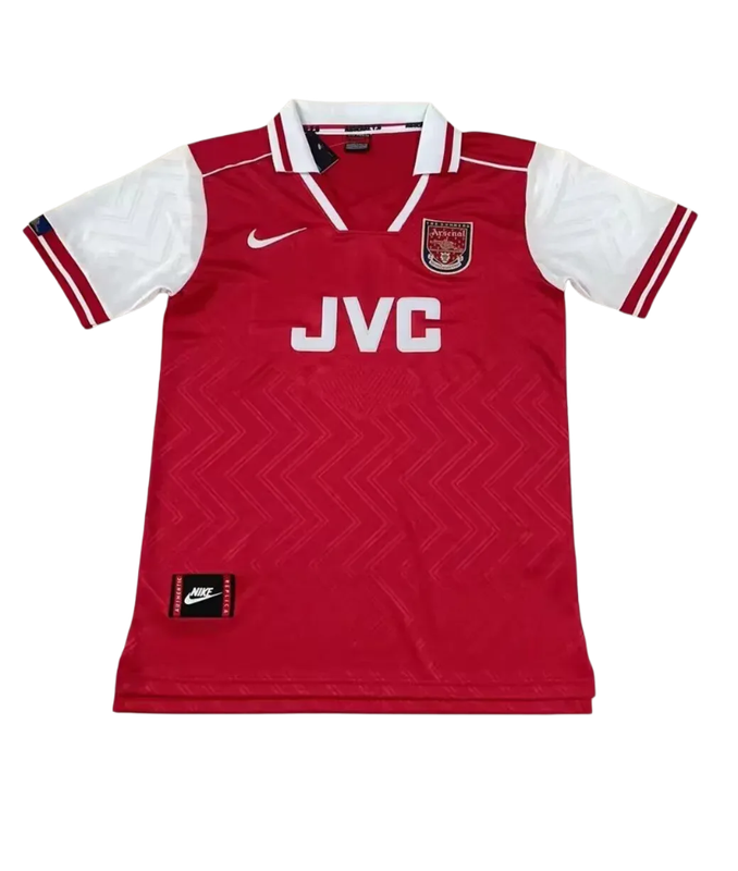 Camiseta local del Arsenal 96/97 - Versión retro