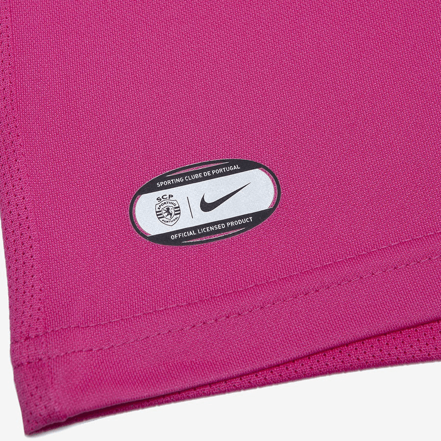Camiseta Rosa de Octubre del Sporting - BICAMBRES 2024/25 - ¡MODELO EXCLUSIVO! 🦁🏆 