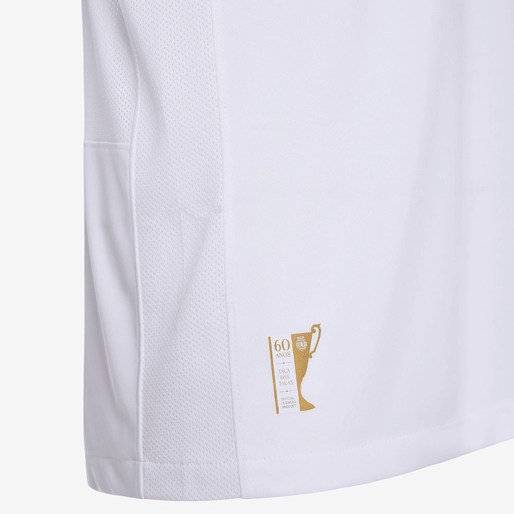 Camisola Sporting Alternativa BICAMPEÃO 2024/25 - MODELO EXCLUSIVO! 🦁🏆