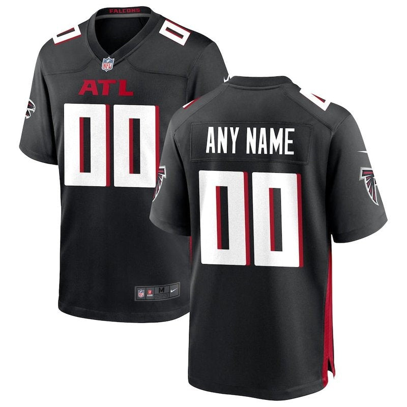 Atlanta Falcons - Camiseta personalizada de la NFL - Negra