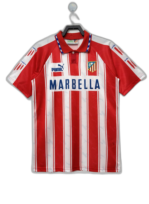 Camiseta local del Atlético de Madrid 94/95 - Versión retro