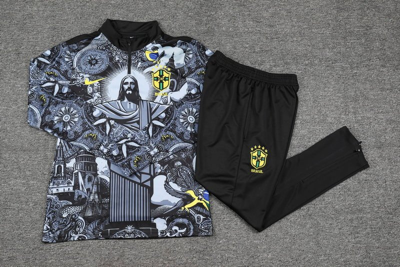 Brazil 24/25 - Tracksuit - 1/2 Zip
