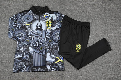 Brazil 24/25 - Tracksuit - 1/2 Zip