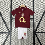 Kids Arsenal Kit 2005/06 - Retrﾃｴ