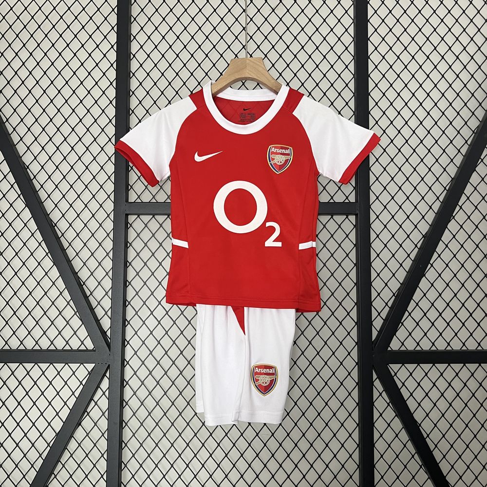 Kids Arsenal Kit 2002/04 - Retrﾃｴ