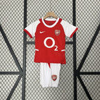 Kids Arsenal Kit 2002/04 - Retrﾃｴ