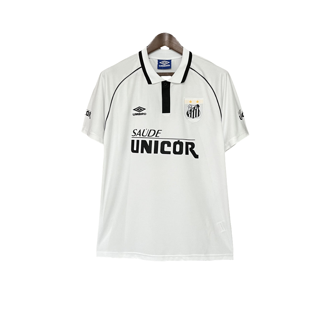 Camiseta local del Santos 1997 - Versión retro