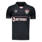 Fluminense 23/24 Goalkeeper Jersey - Black - Fan Version