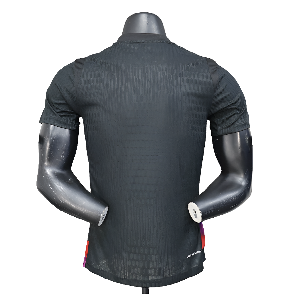 Camiseta de entrenamiento de Inglaterra 25/26 - Negra - Versión de jugador