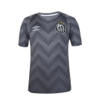 Camiseta de portero del Santos 24/25 - Gris - Versión para aficionados