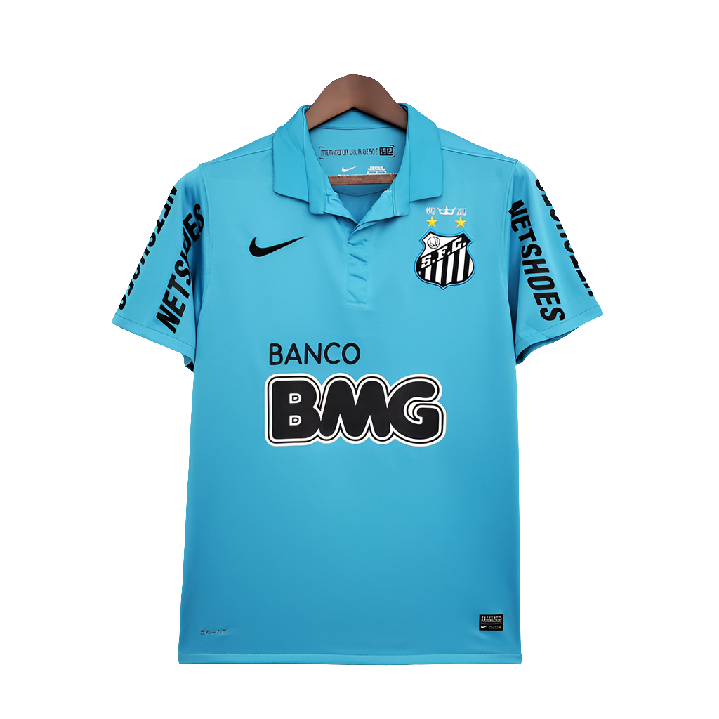Santos 12/13 II Away Jersey - Retro Version