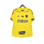Atletico Mineiro 24/25 Goalkeeper Jersey - Yellow - All Sponsors - Fan Version