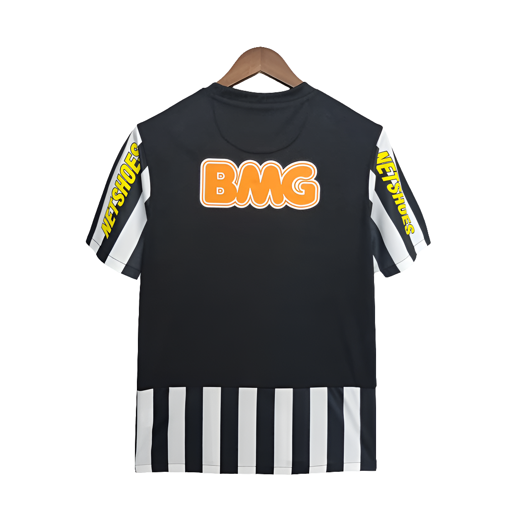 Camiseta de visitante del Santos 2013 II - Versión retro