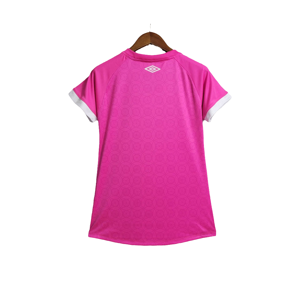 Camiseta Santos 23/24 Edición Octubre Rosa - Mujer