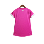 Camiseta Santos 23/24 Edición Octubre Rosa - Mujer